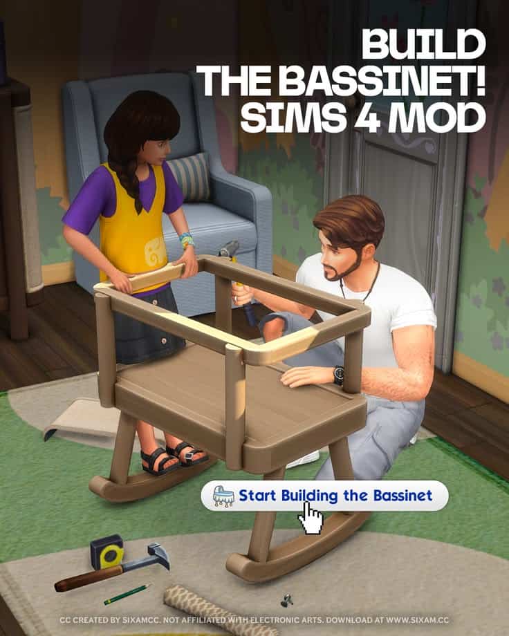 sims 4 baby mod