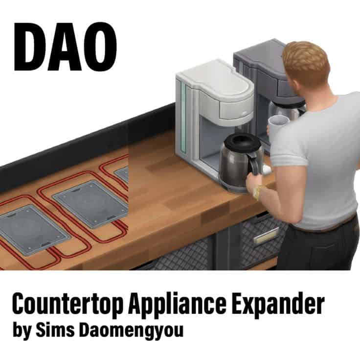 sims 4 kitchen mod