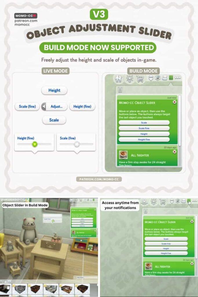 sims 4 slider mod