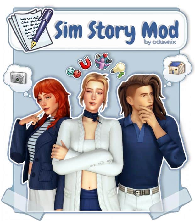 sims story mod