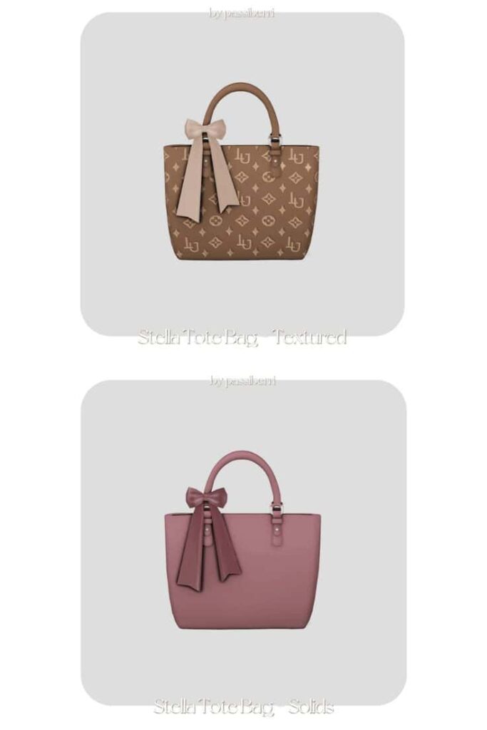 Stella Tote Bag CC