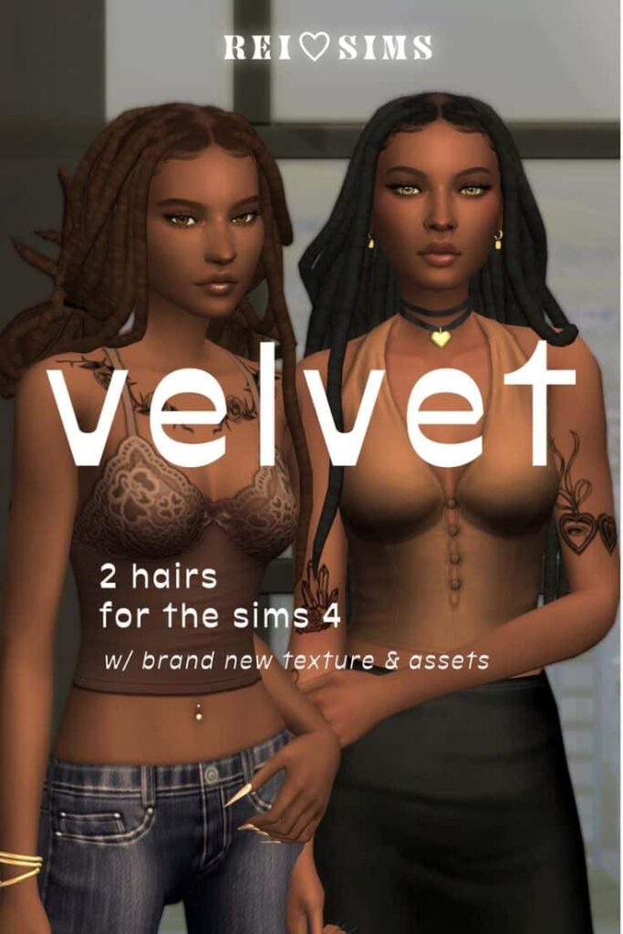 best locs cc sims 4