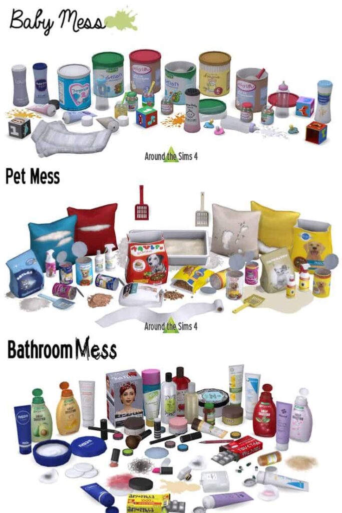 best sims 4 clutter CC finds