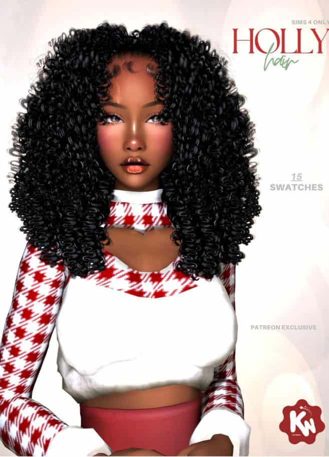best sims 4 curls