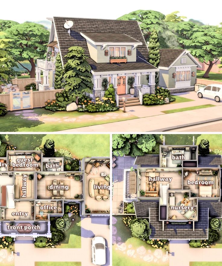 best sims 4 house layouts