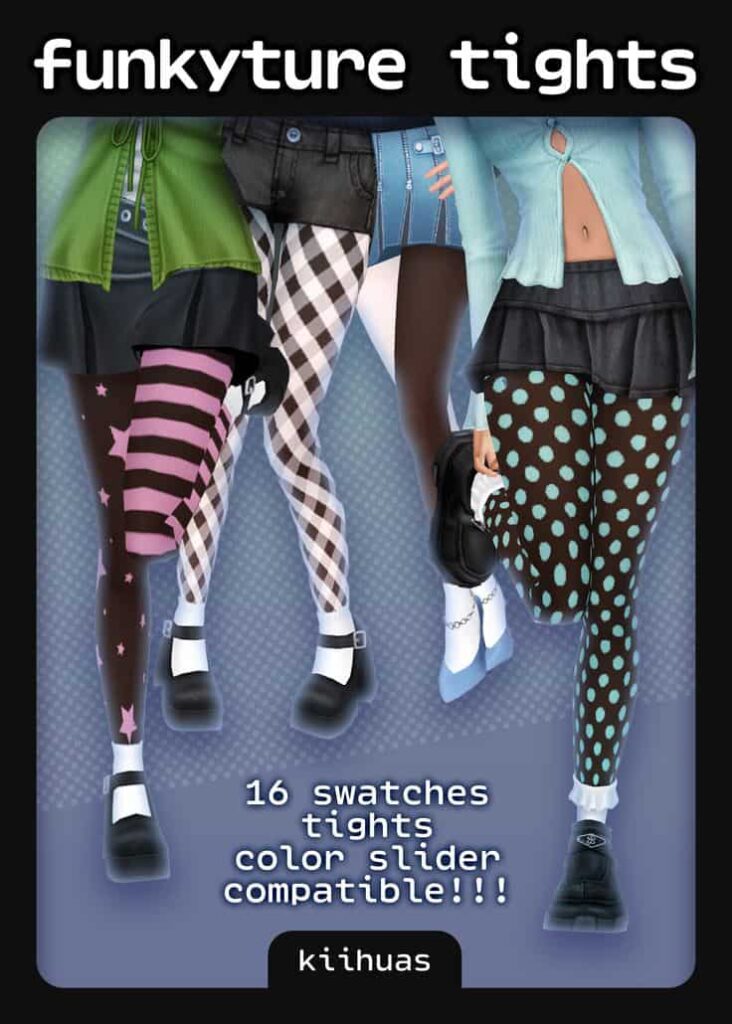 best tights cc sims 4