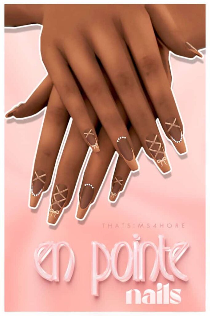 en pointe nails cc