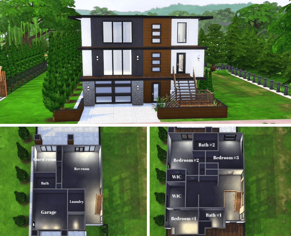 fountainview penthouse sims 4
