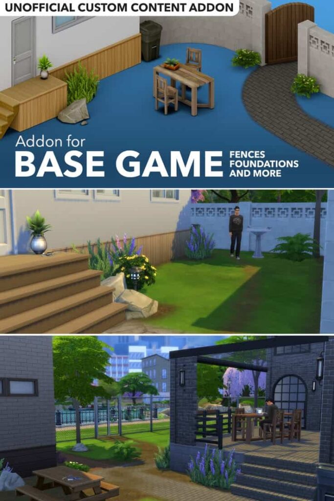 sims 4 base game cc pack