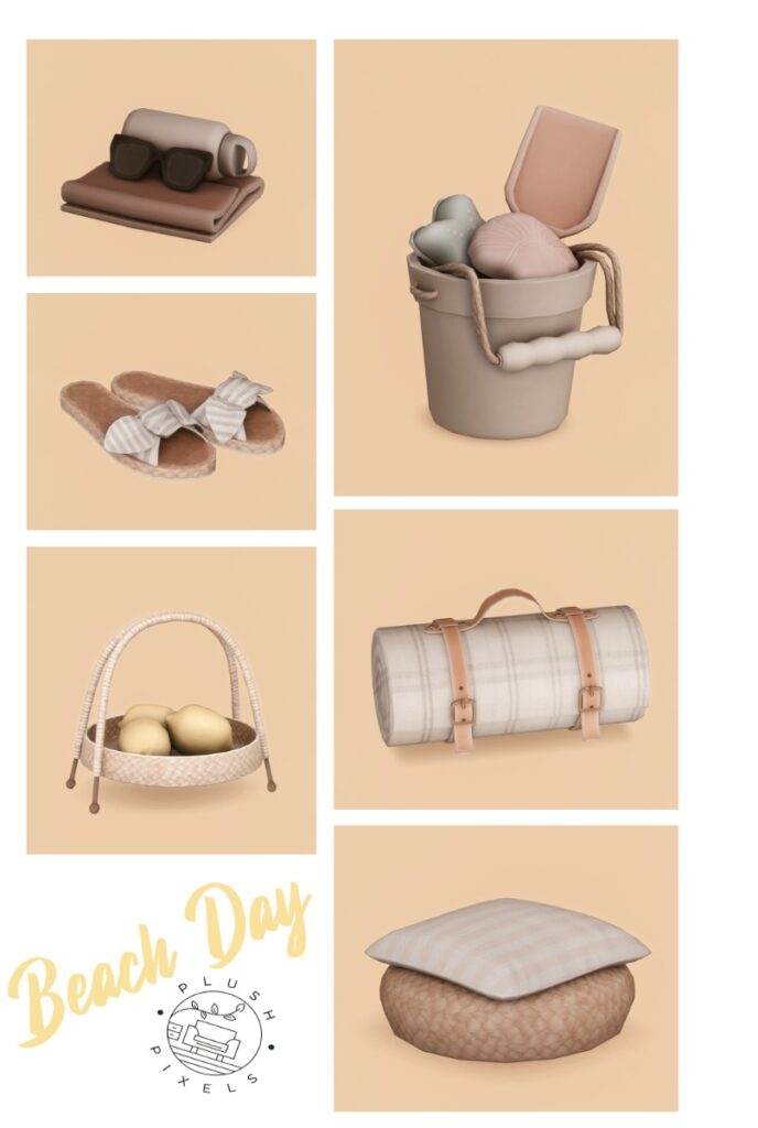 sims 4 beach cc finds