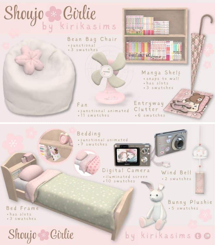sims 4 bedroom cc finds