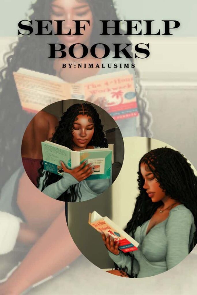 sims 4 books