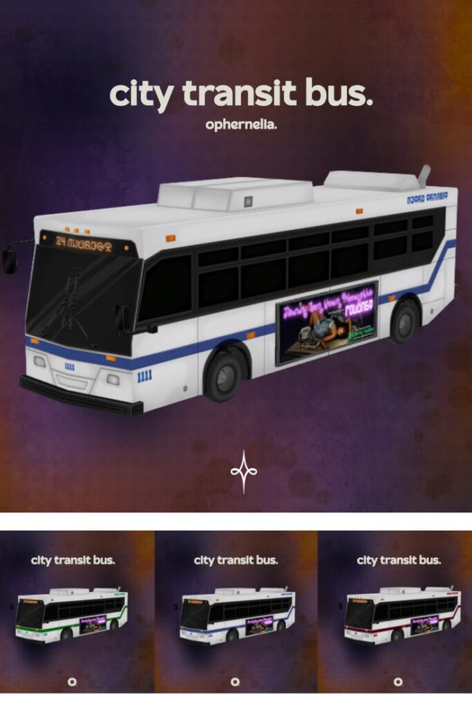 sims 4 bus cc