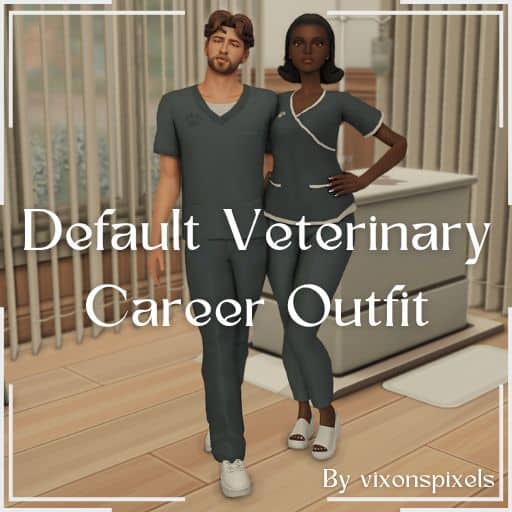 sims 4 career outfit