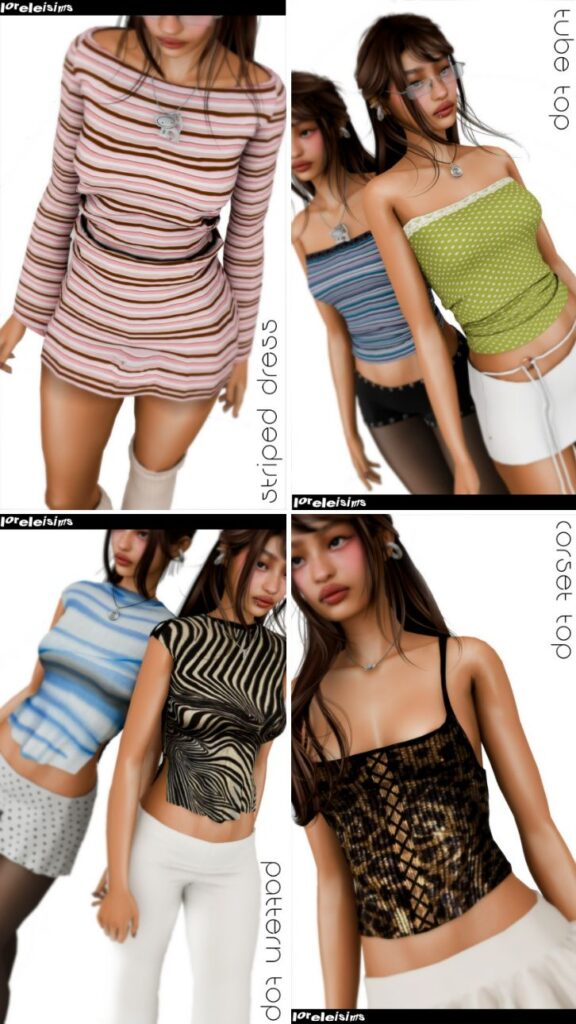 sims 4 cc clothes