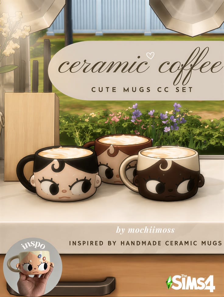 sims 4 coffee mugs cc
