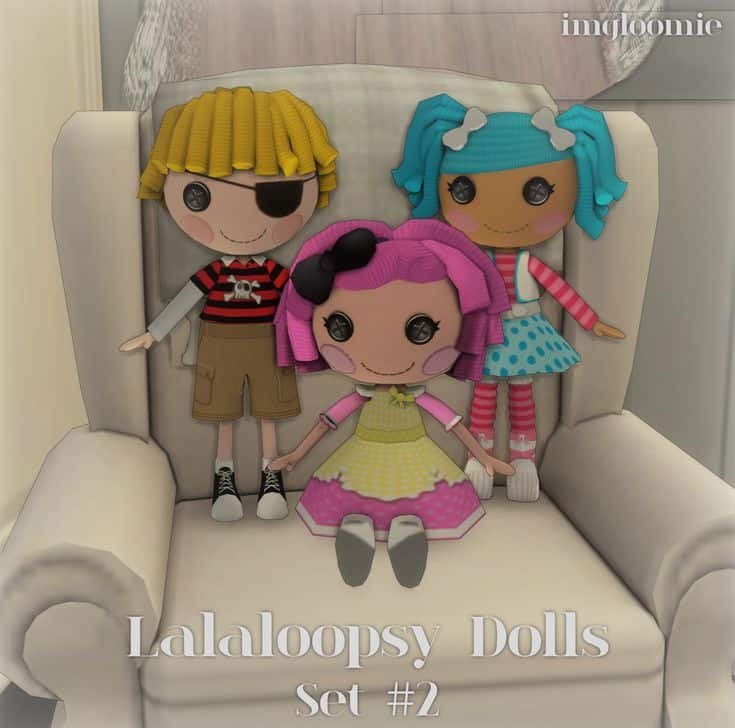 sims 4 dolls cc set