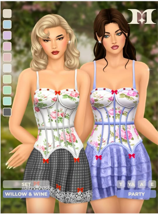 sims 4 dresses cc