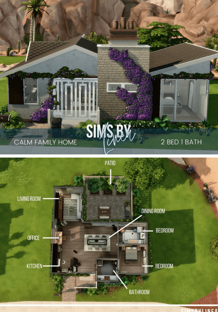 Sims 4 családi ház