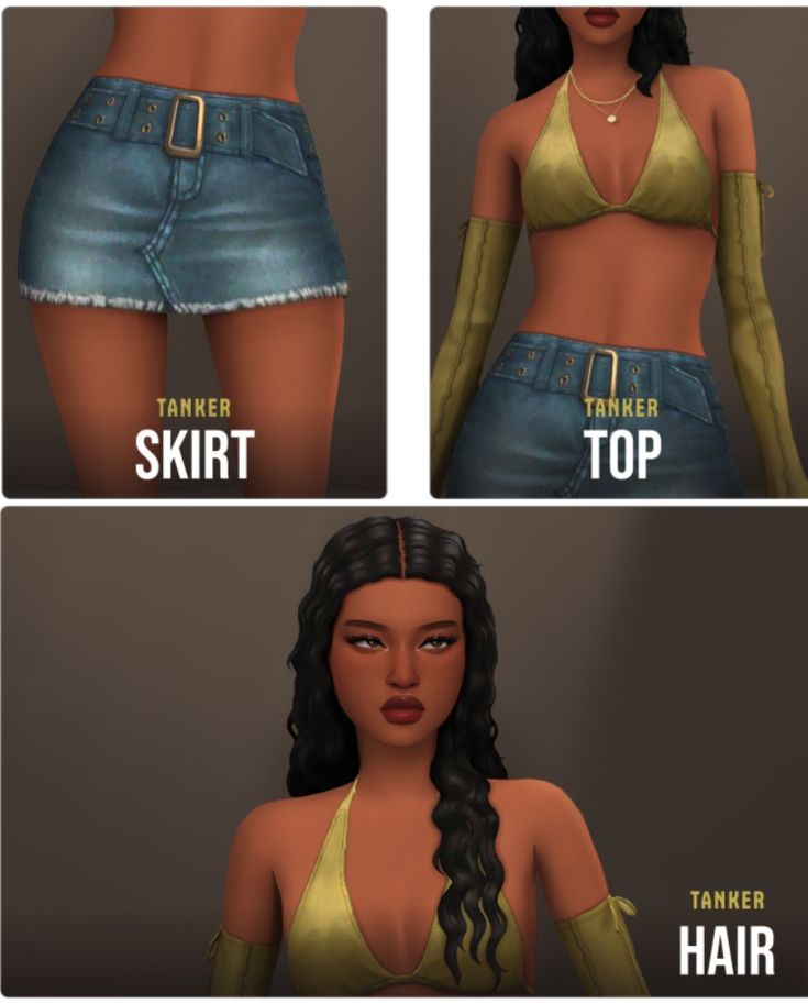 sims 4 female cc finds