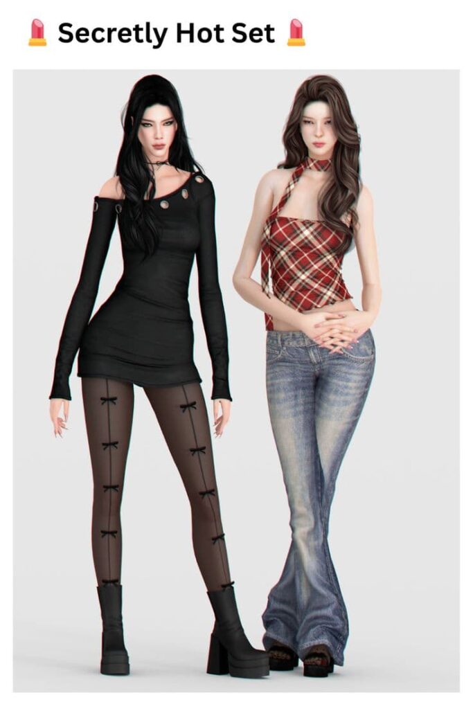 sims 4 female clothes find