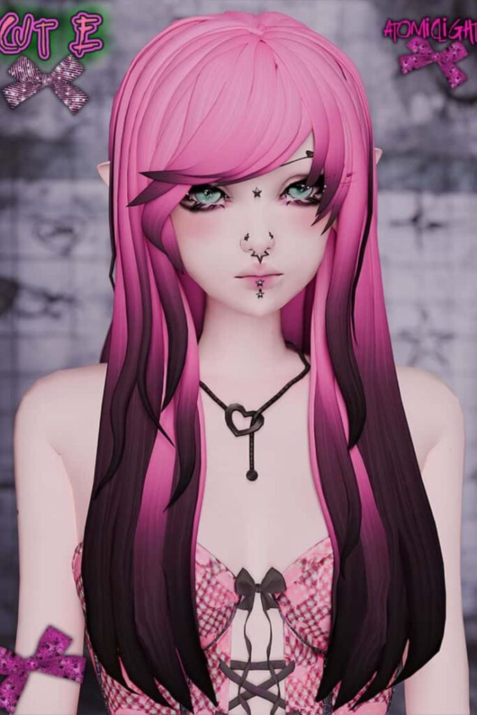 sims 4 hair cc find