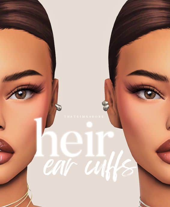 sims 4 heir ear cuffs