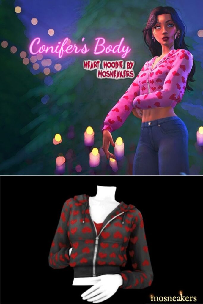 sims 4 hoodie cc