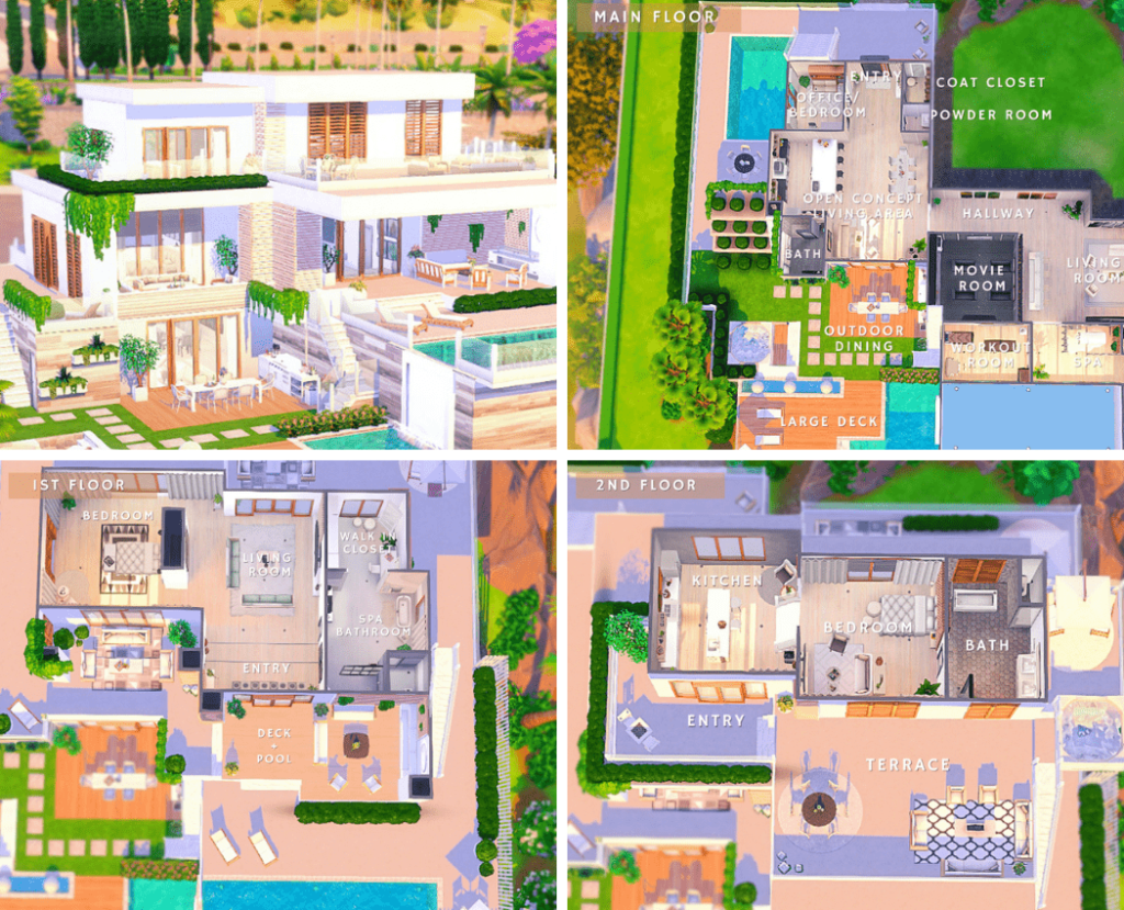 Download House Sims 4