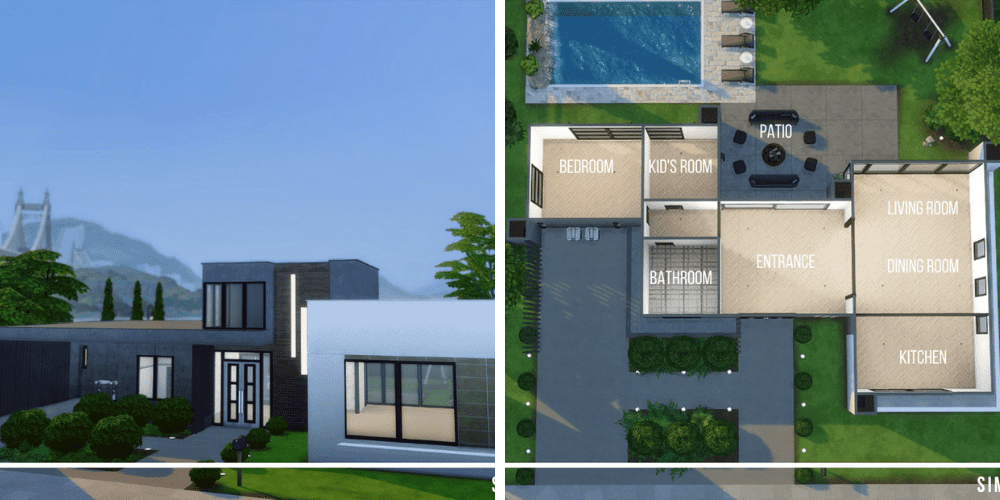 Sims 4 ház