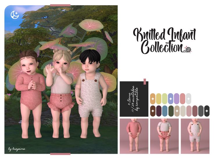 sims 4 infant cc collection