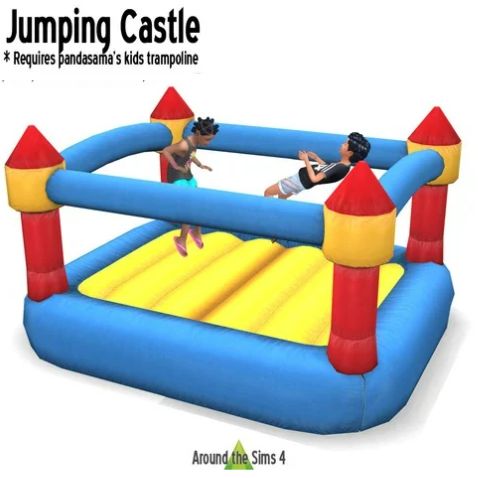 sims 4 jumping castle