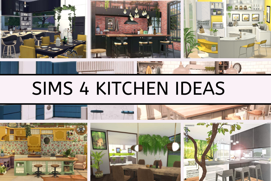 21+ Stunning Sims 4 Kitchen Ideas You’ll Obsess Over