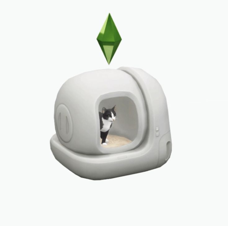 sims 4 litter box cc