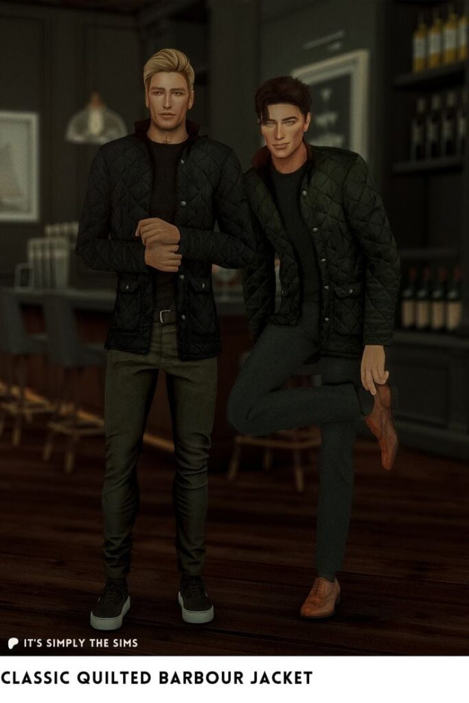 sims 4 male jacket cc