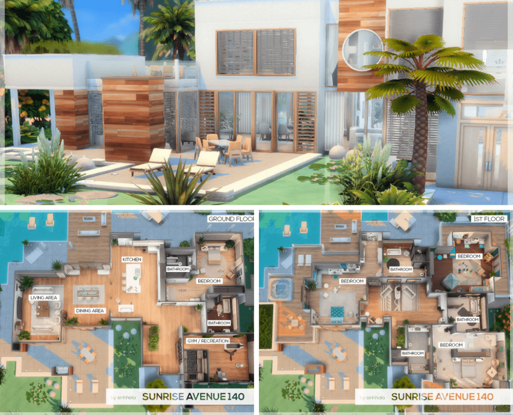 Sims 4 Modern House Letöltés