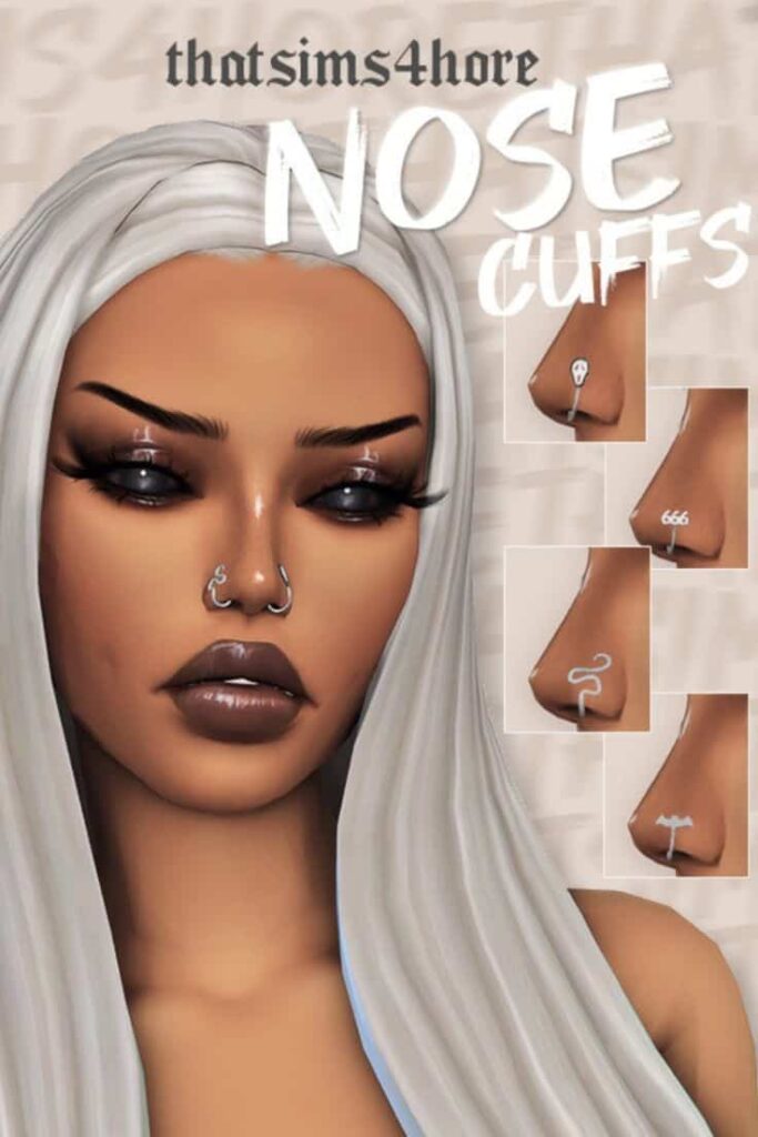 sims 4 nose cuffs