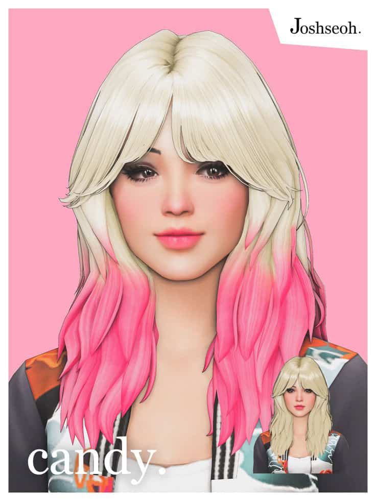 sims 4 ombre