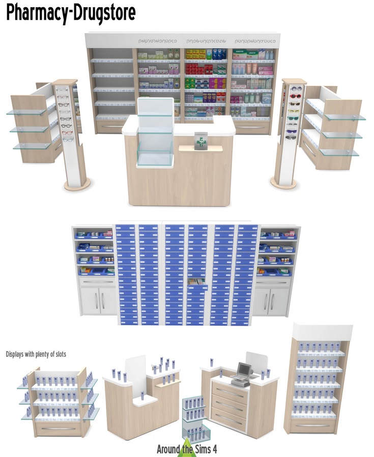 sims 4 pharmacy cc find