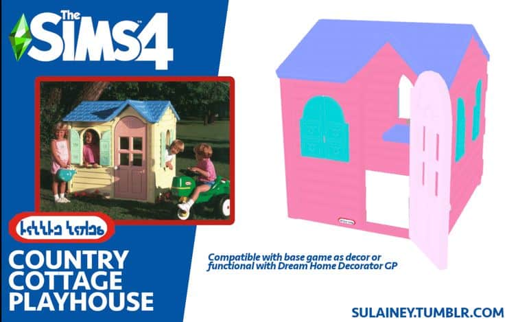 sims 4 playhouse
