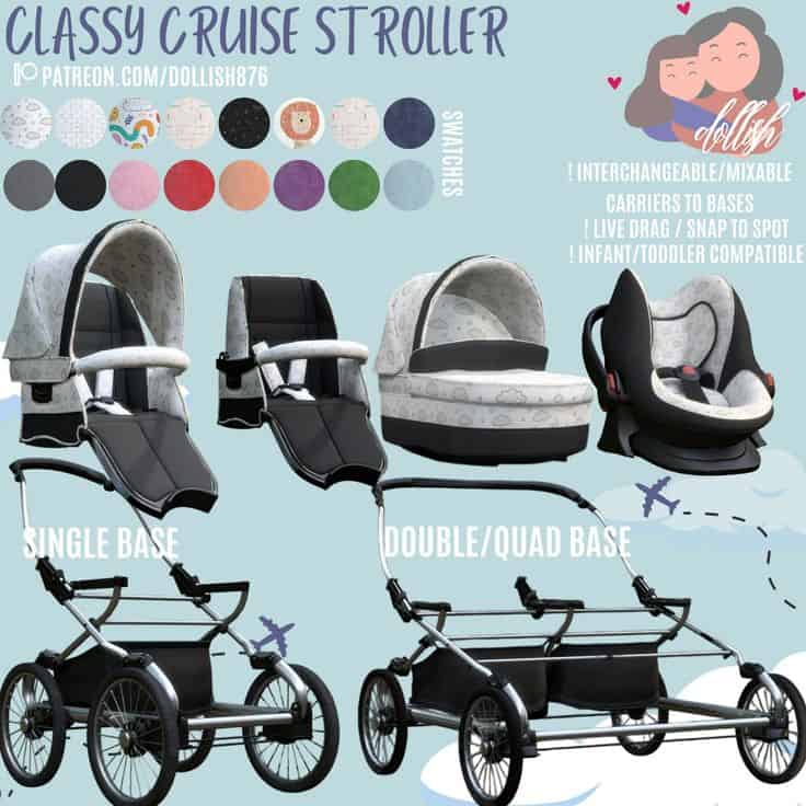 sims 4 stroller cc