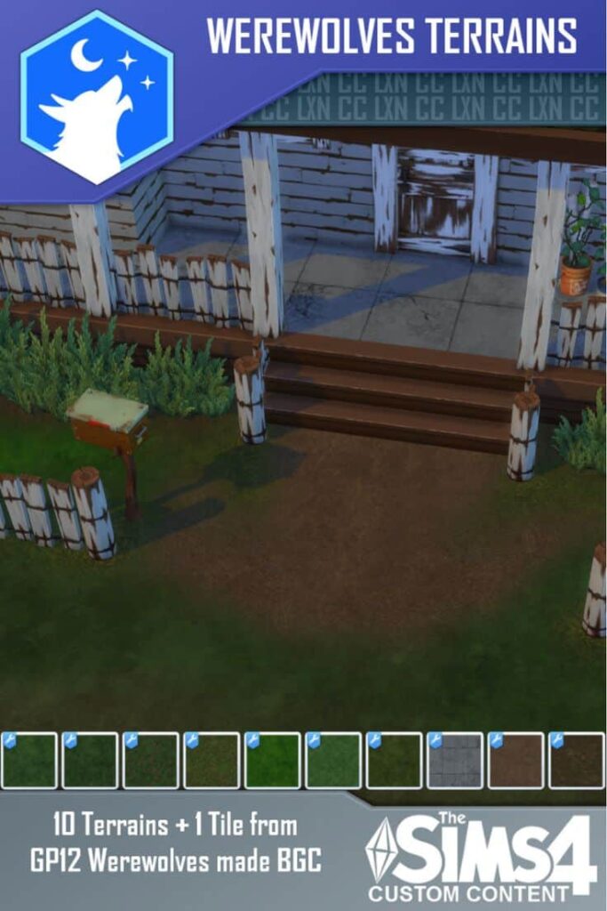 sims 4 terrains and tiles