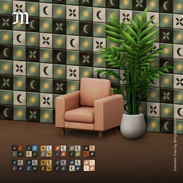 sims 4 tiles pack