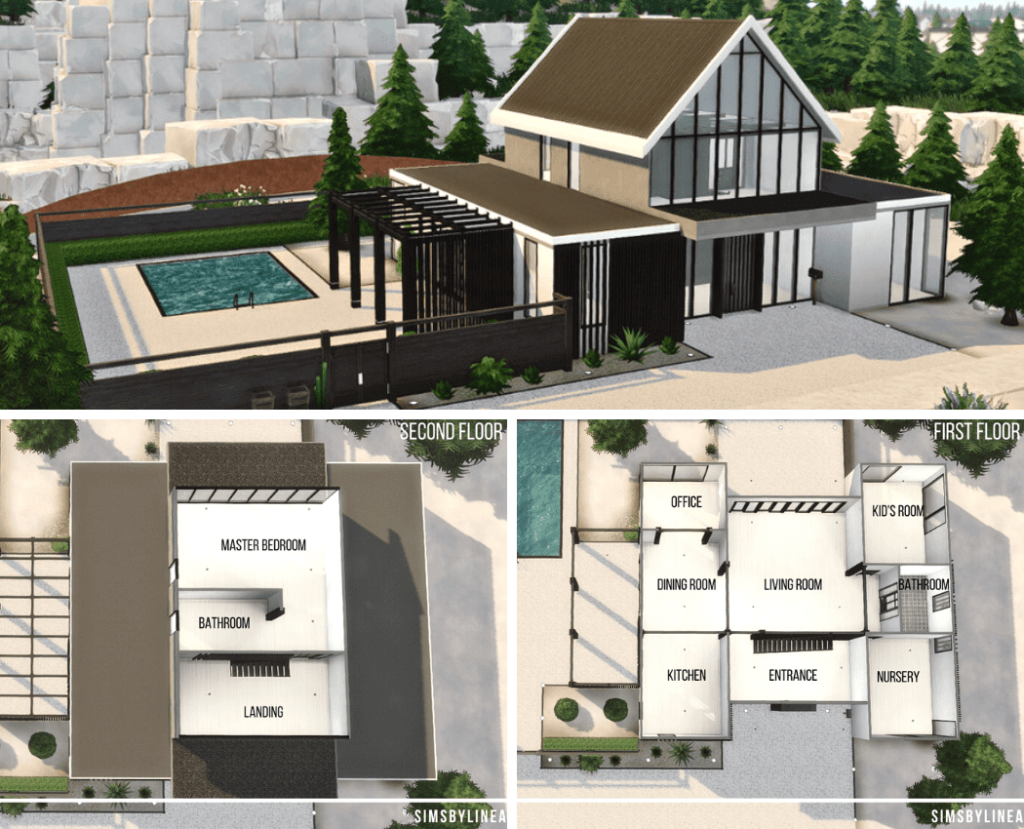 sims 4 tiny house layout