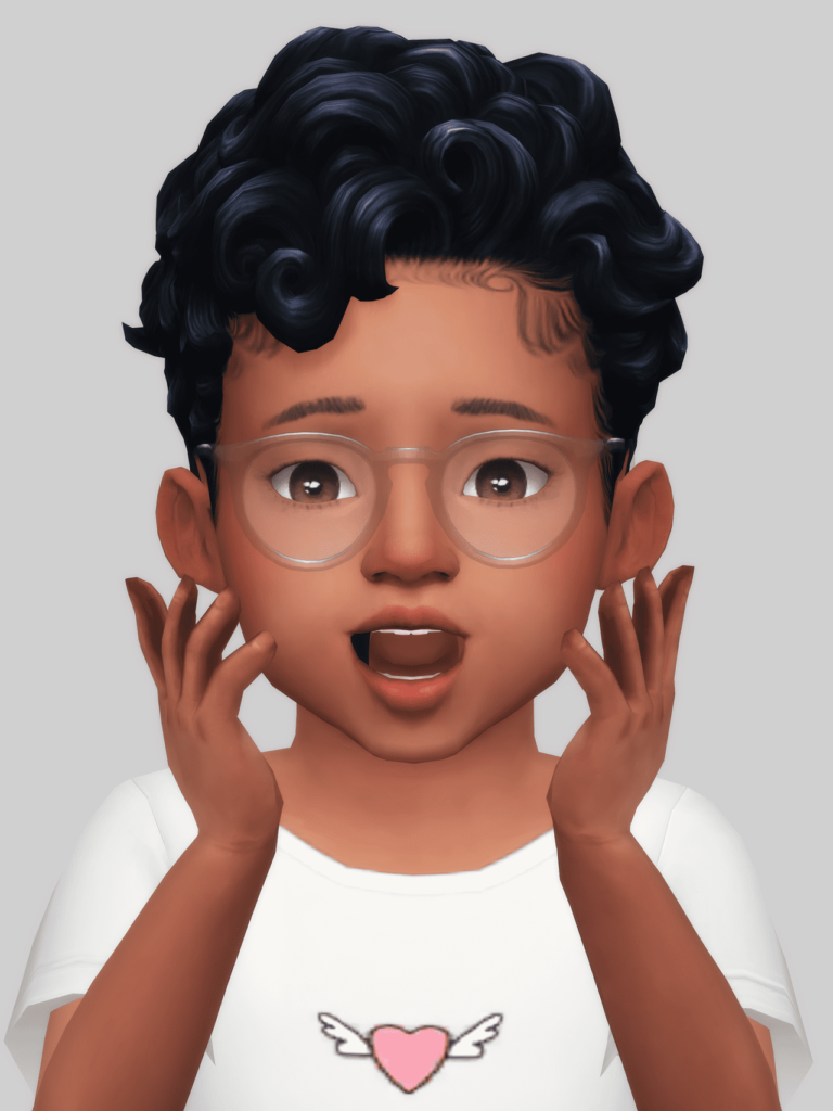 The Ultimate List Of Sims 4 Toddler Hair You Need to Download Now