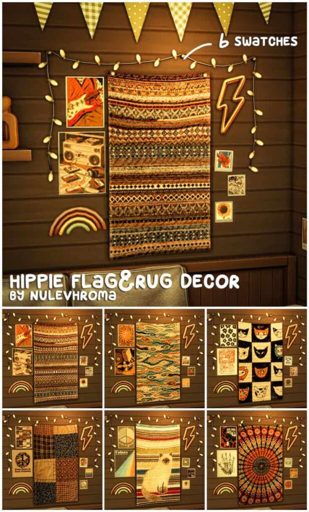 sims 4 wall decor