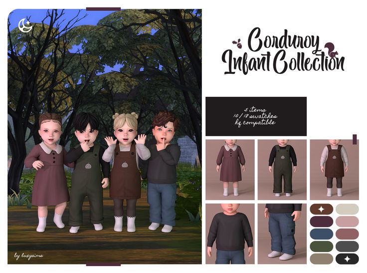 the sims 4 infant cc pack