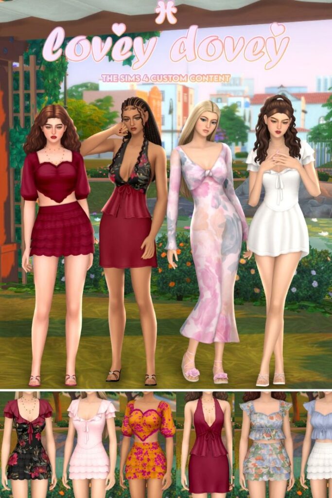 best cc clothes packs sims 4