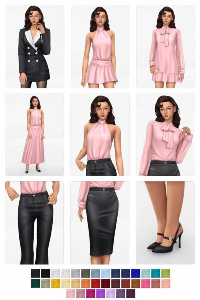 best sims 4 cc clothes for female sims
