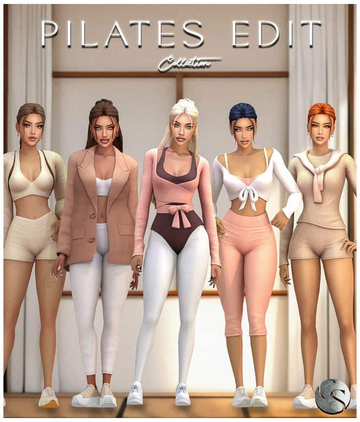best sims 4 cc clothes pack